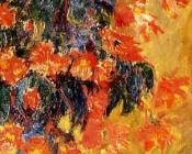 克劳德 莫奈 : Red Azalias in a Pot